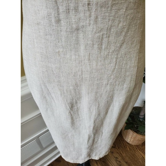 Helios & Luna Linen Dress Size 12 - Picture 3 of 16